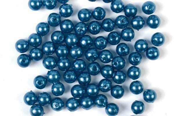 Voksperler 4mm 500g blå i gruppen SPORT, FRITID & HOBBY / Hobby / Perler / Plastperler hos TP E-commerce Nordic AB (A05190)