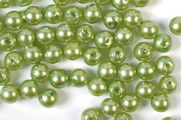 Voksperler 4mm 500g lime i gruppen SPORT, FRITID & HOBBY / Hobby / Perler / Plastperler hos TP E-commerce Nordic AB (A05194)