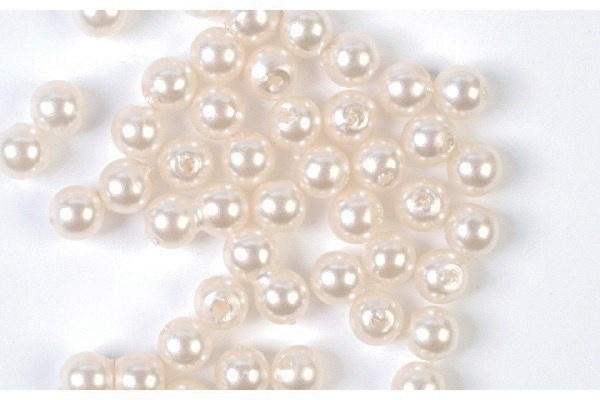 Voksperler 4mm 500g creme i gruppen SPORT, FRITID & HOBBY / Hobby / Perler / Plastperler hos TP E-commerce Nordic AB (A05196)