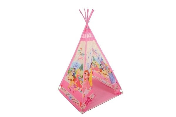 MV SPORT Disney Princess teepee legetelt i gruppen LEGETØJ, BØRN & BABY / Udeleg & Sport / Legehuse og legetelte hos TP E-commerce Nordic AB (A05348)