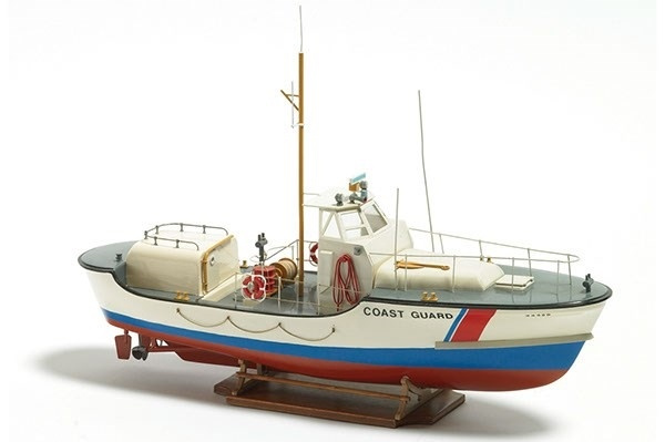Billing Boats 1:40 U.S. Coast Guards -Plastic hull-photo manual i gruppen SPORT, FRITID & HOBBY / Hobby / Træmodeller / Skib hos TP E-commerce Nordic AB (A05394)