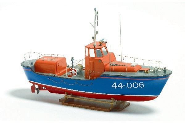 Billing Boats 1:40 RNLI Waveny Lifeboat Plastic hull photomanual i gruppen SPORT, FRITID & HOBBY / Hobby / Plastik modeller / Skib hos TP E-commerce Nordic AB (A05395)