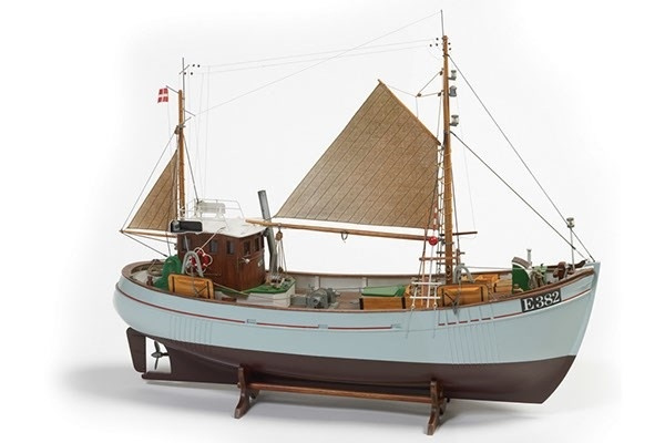 Billing Boats 1:33 Mary Ann - wooden hull i gruppen SPORT, FRITID & HOBBY / Hobby / Træmodeller / Skib hos TP E-commerce Nordic AB (A05401)