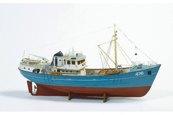Billing Boats 1:50 Nordkap - wooden hull i gruppen SPORT, FRITID & HOBBY / Hobby / Træmodeller / Skib hos TP E-commerce Nordic AB (A05403)