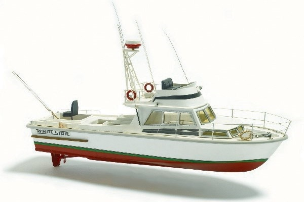 Billing Boats 1:30 White Star - Plastic hull i gruppen SPORT, FRITID & HOBBY / Hobby / Træmodeller / Skib hos TP E-commerce Nordic AB (A05413)