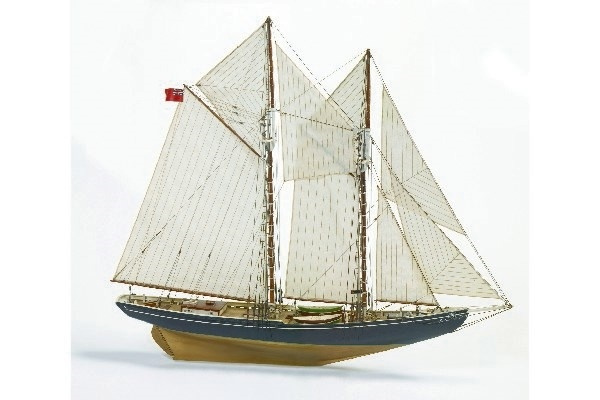 Billing Boats 1:65 Bluenose -Wooden hull i gruppen SPORT, FRITID & HOBBY / Hobby / Træmodeller / Skib hos TP E-commerce Nordic AB (A05414)