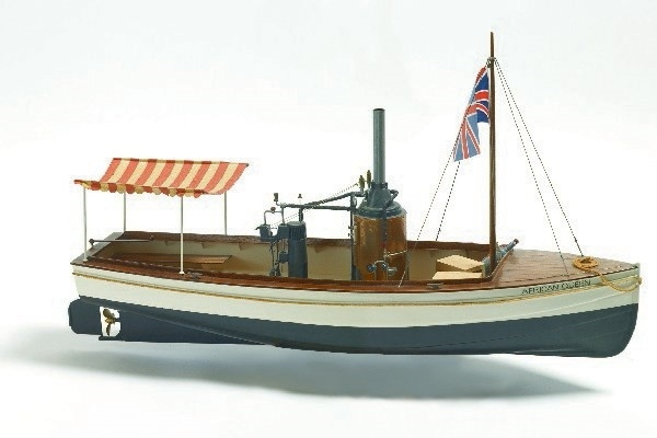 Billing Boats 1:12 African Queen - Plastic hull i gruppen SPORT, FRITID & HOBBY / Hobby / Træmodeller / Skib hos TP E-commerce Nordic AB (A05418)