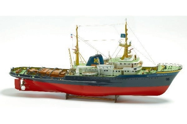 Billing Boats 1:90 Zwarte Zee -Plastic hull i gruppen SPORT, FRITID & HOBBY / Hobby / Træmodeller / Skib hos TP E-commerce Nordic AB (A05419)