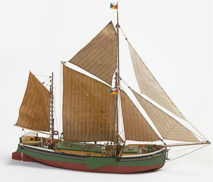Billing Boats 1:67 Will Everard -Wooden hull i gruppen SPORT, FRITID & HOBBY / Hobby / Træmodeller / Skib hos TP E-commerce Nordic AB (A05421)