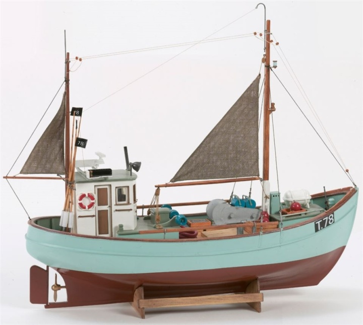 Billing Boats 1:30 Norden -Wooden hull i gruppen SPORT, FRITID & HOBBY / Hobby / Træmodeller / Skib hos TP E-commerce Nordic AB (A05422)