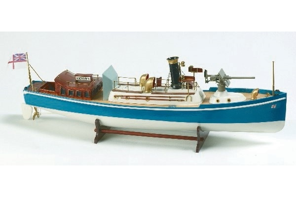 Billing Boats 1:35 H.M.S. Renown-wooden hull i gruppen SPORT, FRITID & HOBBY / Hobby / Træmodeller / Skib hos TP E-commerce Nordic AB (A05423)
