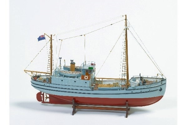 Billing Boats 1:72 ST. Roch -Wooden hull i gruppen SPORT, FRITID & HOBBY / Hobby / Træmodeller / Skib hos TP E-commerce Nordic AB (A05424)