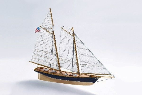 Billing Boats 1:72 America -Wooden hull i gruppen SPORT, FRITID & HOBBY / Hobby / Træmodeller / Skib hos TP E-commerce Nordic AB (A05426)