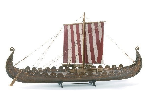 Billing Boats 1:25 Oseberg Special -Wooden hull i gruppen SPORT, FRITID & HOBBY / Hobby / Træmodeller / Skib hos TP E-commerce Nordic AB (A05433)