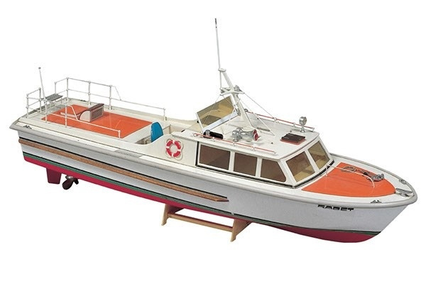 Billing Boats 1:30 Kadet - Plastic hull i gruppen SPORT, FRITID & HOBBY / Hobby / Træmodeller / Skib hos TP E-commerce Nordic AB (A05434)