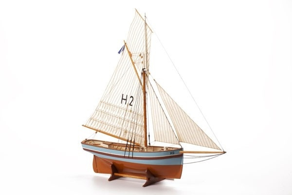 Billing Boats 1:50 HENRIETTE MARIE - Wooden hull i gruppen SPORT, FRITID & HOBBY / Hobby / Træmodeller / Skib hos TP E-commerce Nordic AB (A05439)