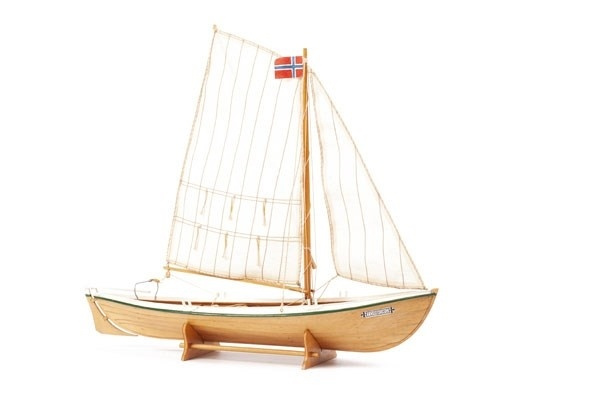 Billing Boats 1:20 TORBORG - Wooden hull i gruppen SPORT, FRITID & HOBBY / Hobby / Træmodeller / Skib hos TP E-commerce Nordic AB (A05442)
