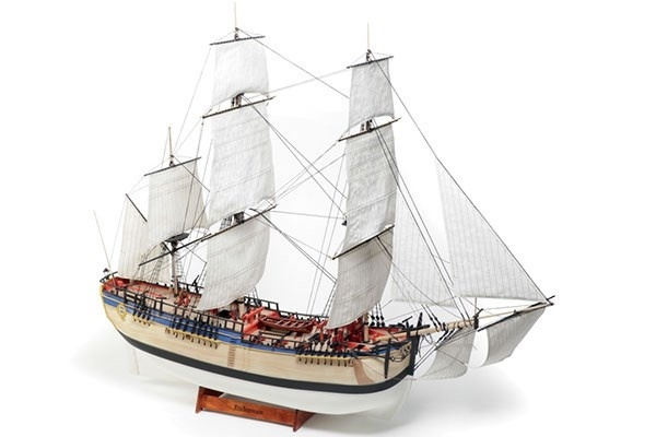 Billing Boats 1:50 HMS Endeavour -Wooden hull i gruppen SPORT, FRITID & HOBBY / Hobby / Træmodeller / Skib hos TP E-commerce Nordic AB (A05450)