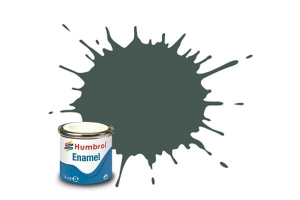 Paint enamel matt 14 ml grey primer i gruppen SPORT, FRITID & HOBBY / Hobby / Hobbyfarver / Humbrol / Oliebaseret hos TP E-commerce Nordic AB (A05493)