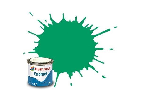 Paint enamel metallic 14 ml green mist i gruppen SPORT, FRITID & HOBBY / Hobby / Hobbyfarver / Humbrol / Oliebaseret hos TP E-commerce Nordic AB (A05529)