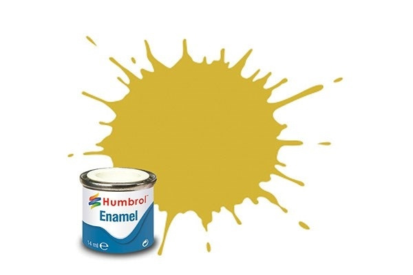 Paint enamel matt 14 ml pale yellow i gruppen SPORT, FRITID & HOBBY / Hobby / Hobbyfarver / Humbrol / Oliebaseret hos TP E-commerce Nordic AB (A05557)