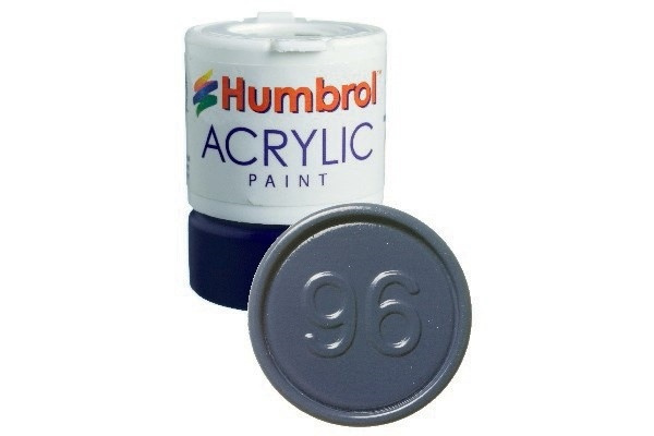 Akrylmaling RAF Blue 14ml-Mat-ingen erstatning i gruppen SPORT, FRITID & HOBBY / Hobby / Hobbyfarver / Humbrol / Vandbaseret hos TP E-commerce Nordic AB (A05652)