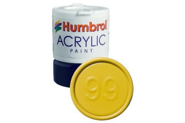 Akrylmaling Citron 14 ml - Food i gruppen SPORT, FRITID & HOBBY / Hobby / Hobbyfarver / Humbrol / Vandbaseret hos TP E-commerce Nordic AB (A05653)