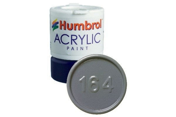 HUMBROL Acrylic maling Dark Sea Grey 12ml-Satin-no replace i gruppen SPORT, FRITID & HOBBY / Hobby / Hobbyfarver / Humbrol / Vandbaseret hos TP E-commerce Nordic AB (A05662)