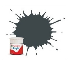 Akrylmaling 14 ml grøn mat RLM 72 - udskiftet i gruppen SPORT, FRITID & HOBBY / Hobby / Hobbyfarver / Humbrol / Vandbaseret hos TP E-commerce Nordic AB (A05675)