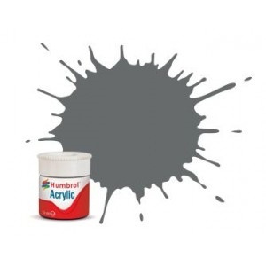 HUMBROL Acrylic maling 14ml grauviolett matt - replaced i gruppen SPORT, FRITID & HOBBY / Hobby / Hobbyfarver / Humbrol / Vandbaseret hos TP E-commerce Nordic AB (A05678)