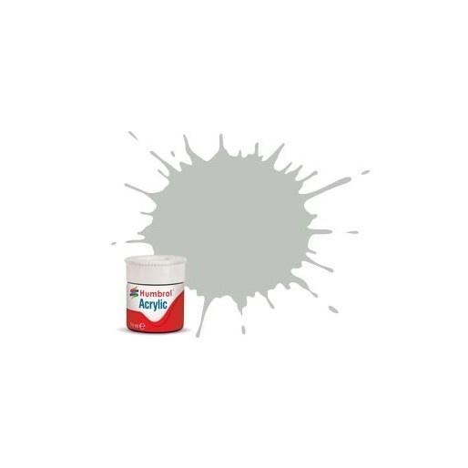 HUMBROL Acrylic maling 14ml lichtblau matt - replaced i gruppen SPORT, FRITID & HOBBY / Hobby / Hobbyfarver / Humbrol / Vandbaseret hos TP E-commerce Nordic AB (A05679)