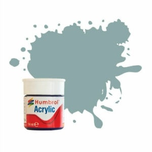 Akrylmaling 14 ml himmelblå mat - udskiftet i gruppen SPORT, FRITID & HOBBY / Hobby / Hobbyfarver / Humbrol / Vandbaseret hos TP E-commerce Nordic AB (A05680)