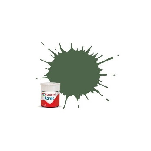 Akrylmaling 14ml lysegrøn mat - replaeced i gruppen SPORT, FRITID & HOBBY / Hobby / Hobbyfarver / Humbrol / Vandbaseret hos TP E-commerce Nordic AB (A05683)