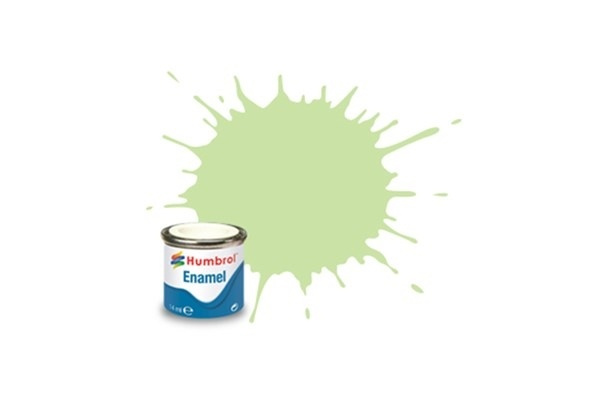 Paint enamel matt 14 ml pastel green i gruppen SPORT, FRITID & HOBBY / Hobby / Hobbyfarver / Humbrol / Oliebaseret hos TP E-commerce Nordic AB (A05712)