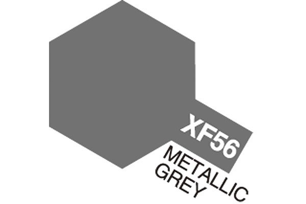 Akryl Mini XF-56 Metallisk grå i gruppen SPORT, FRITID & HOBBY / Hobby / Hobbyfarver / Tamiya / Vandbaseret hos TP E-commerce Nordic AB (A05845)
