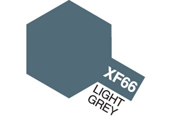 TAMIYA Acrylic Mini XF-66 Light Grey (Flat) i gruppen SPORT, FRITID & HOBBY / Hobby / Hobbyfarver / Tamiya / Vandbaseret hos TP E-commerce Nordic AB (A05855)