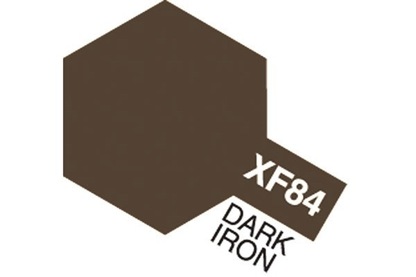 TAMIYA Acrylic Mini XF-84 Dark Iron (Flat) i gruppen SPORT, FRITID & HOBBY / Hobby / Hobbyfarver / Tamiya / Vandbaseret hos TP E-commerce Nordic AB (A05873)