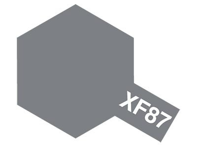 Akryl Mini XF-87 IJN Grå (Maizuru A.) i gruppen SPORT, FRITID & HOBBY / Hobby / Hobbyfarver / Tamiya / Vandbaseret hos TP E-commerce Nordic AB (A05876)
