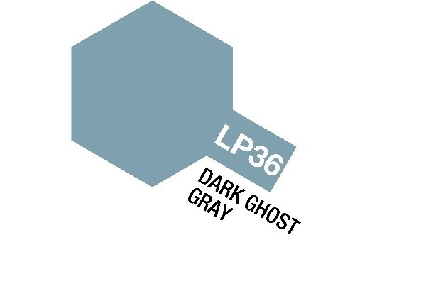 Tamiya Lacquer Paint LP-36 Dark Ghost Gray (Flat) i gruppen SPORT, FRITID & HOBBY / Hobby / Hobbyfarver / Tamiya / Fernis baseret hos TP E-commerce Nordic AB (A05912)