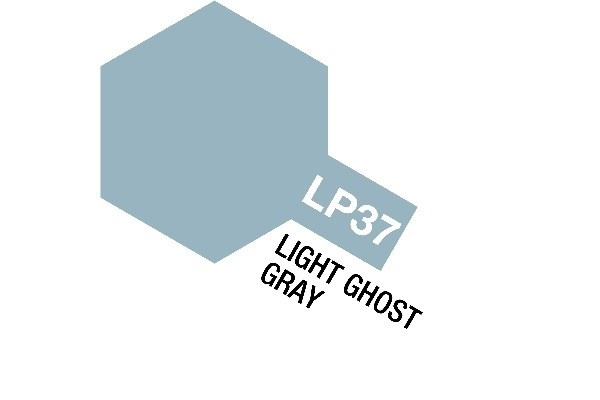 Tamiya Lacquer Paint LP-37 Light Ghost Gray (Flat) i gruppen SPORT, FRITID & HOBBY / Hobby / Hobbyfarver / Tamiya / Fernis baseret hos TP E-commerce Nordic AB (A05913)