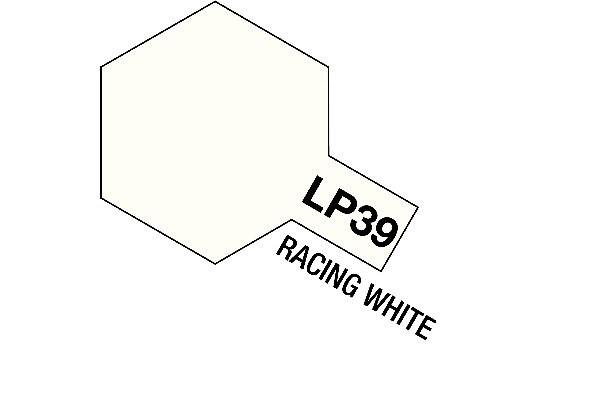 Tamiya Lacquer Paint LP-39 Racing White (Gloss) i gruppen SPORT, FRITID & HOBBY / Hobby / Hobbyfarver / Tamiya / Fernis baseret hos TP E-commerce Nordic AB (A05915)
