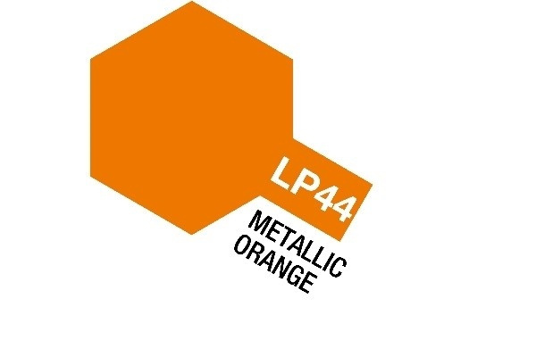 Tamiya lakmaling LP-44 Metallic Orange i gruppen SPORT, FRITID & HOBBY / Hobby / Hobbyfarver / Tamiya / Fernis baseret hos TP E-commerce Nordic AB (A05920)