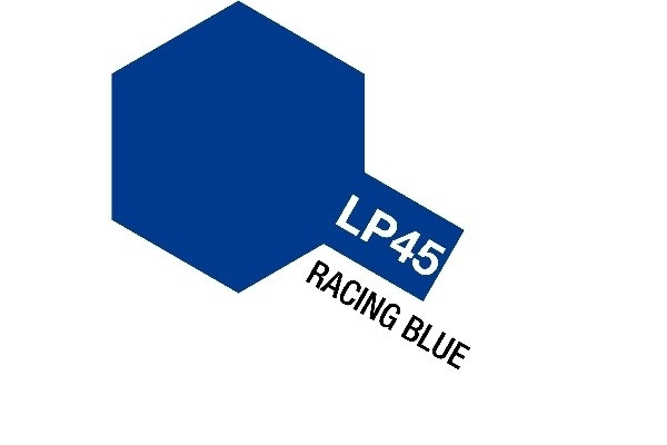 Tamiya Lacquer Paint LP-45 Racing Blue (Gloss) i gruppen SPORT, FRITID & HOBBY / Hobby / Hobbyfarver / Tamiya / Fernis baseret hos TP E-commerce Nordic AB (A05921)