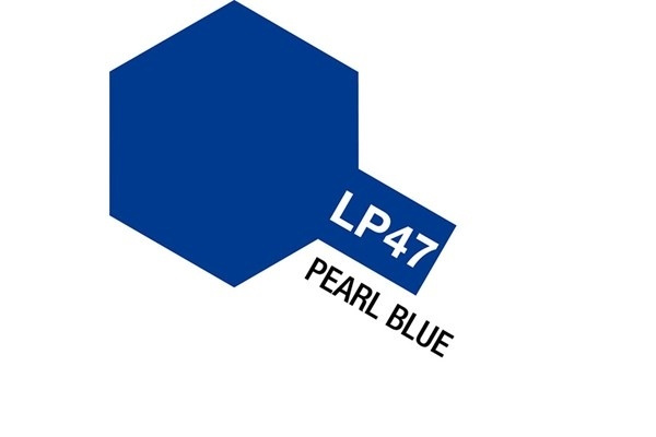 Tamiya Lacquer Paint LP-47 Pearl Blue (Gloss) i gruppen SPORT, FRITID & HOBBY / Hobby / Hobbyfarver / Tamiya / Fernis baseret hos TP E-commerce Nordic AB (A05923)