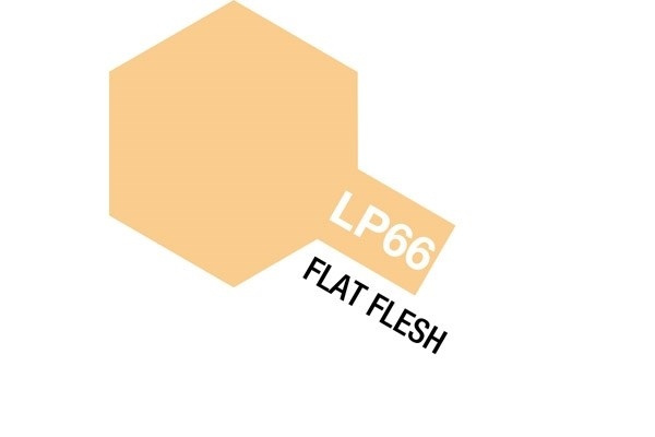 Tamiya Lakmaling LP-66 Flat Flesh i gruppen SPORT, FRITID & HOBBY / Hobby / Hobbyfarver / Tamiya / Fernis baseret hos TP E-commerce Nordic AB (A05945)