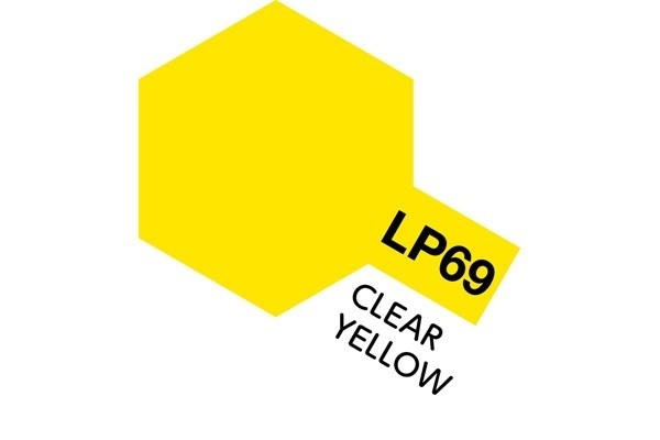 Tamiya Lacquer Paint LP-69 Clear Yellow (Gloss) i gruppen SPORT, FRITID & HOBBY / Hobby / Hobbyfarver / Tamiya / Fernis baseret hos TP E-commerce Nordic AB (A05948)
