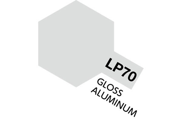 Tamiya lakmaling LP-70 Gloss Aluminium i gruppen SPORT, FRITID & HOBBY / Hobby / Hobbyfarver / Tamiya / Fernis baseret hos TP E-commerce Nordic AB (A05950)
