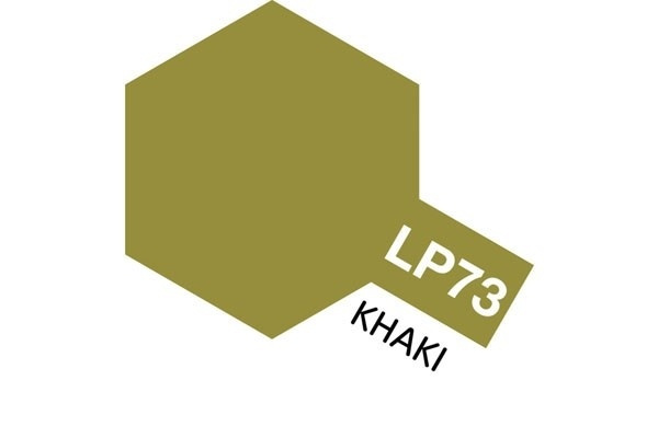 Tamiya lakmaling LP-73 Khaki i gruppen SPORT, FRITID & HOBBY / Hobby / Hobbyfarver / Tamiya / Fernis baseret hos TP E-commerce Nordic AB (A05953)