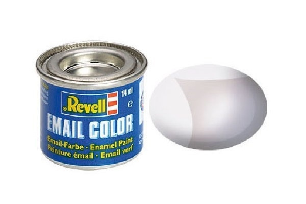 Revell Enamel 14 ml. clear, mat i gruppen SPORT, FRITID & HOBBY / Hobby / Hobbyfarver / Revell / Oliebaseret hos TP E-commerce Nordic AB (A05962)