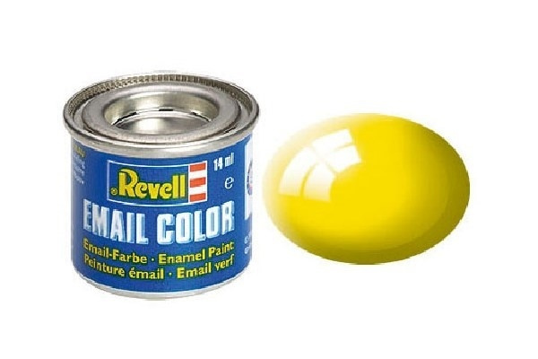 Revell Enamel 14 ml. yellow, gloss i gruppen SPORT, FRITID & HOBBY / Hobby / Hobbyfarver / Revell / Oliebaseret hos TP E-commerce Nordic AB (A05969)
